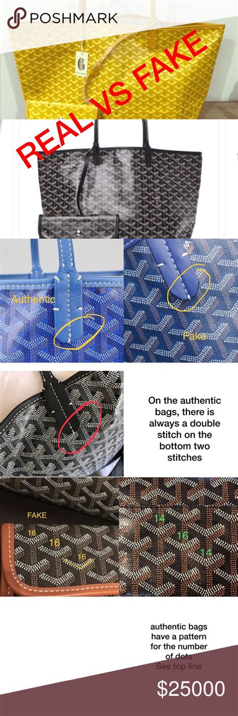 goyard tote bag authentication.